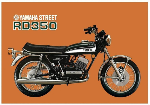 Yamaha RD350