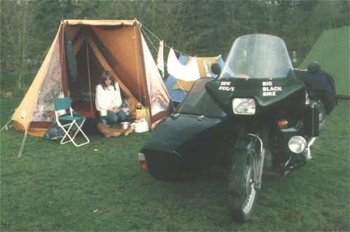 The Big Black Bike