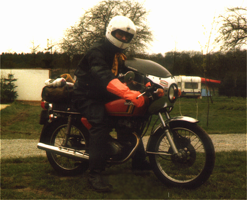 Honda CB125S