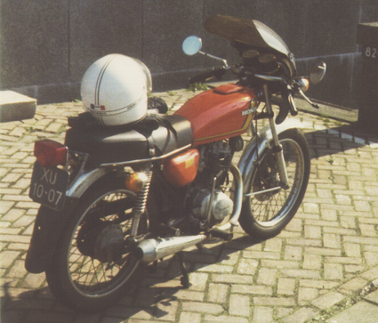 Honda CB125S