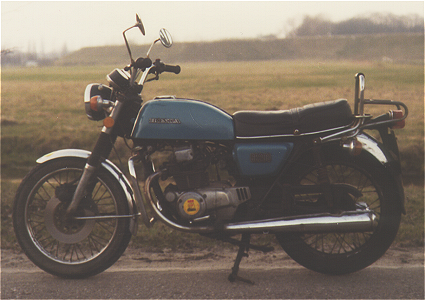 Honda CB200