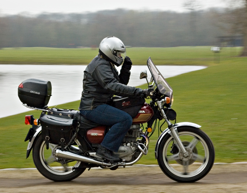 Honda CB400Twin