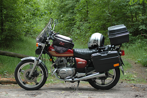 Honda CB400Twin