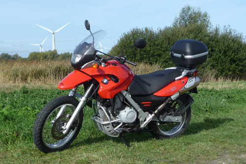 BMW F650GS