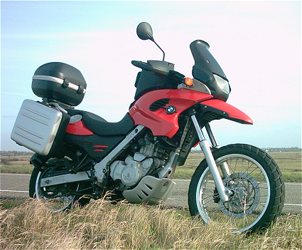 BMW F650GS