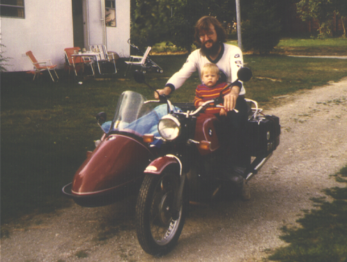 BMW R60/5 with Eagle sidecar