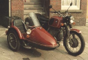 BMW R60/5 with sidecar