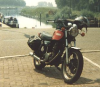 Yamaha SR500