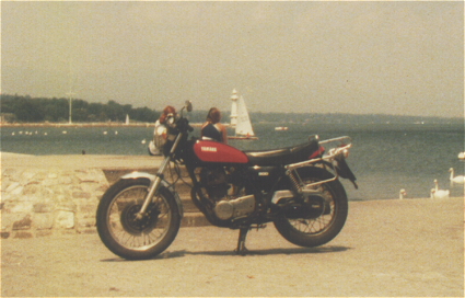 Yamaha SR500