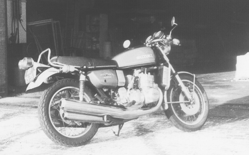 Suzuki GT750