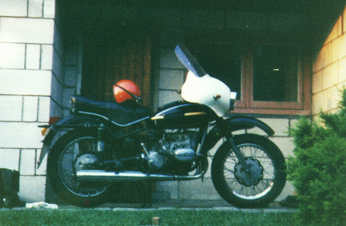 Ural 650cc boxer